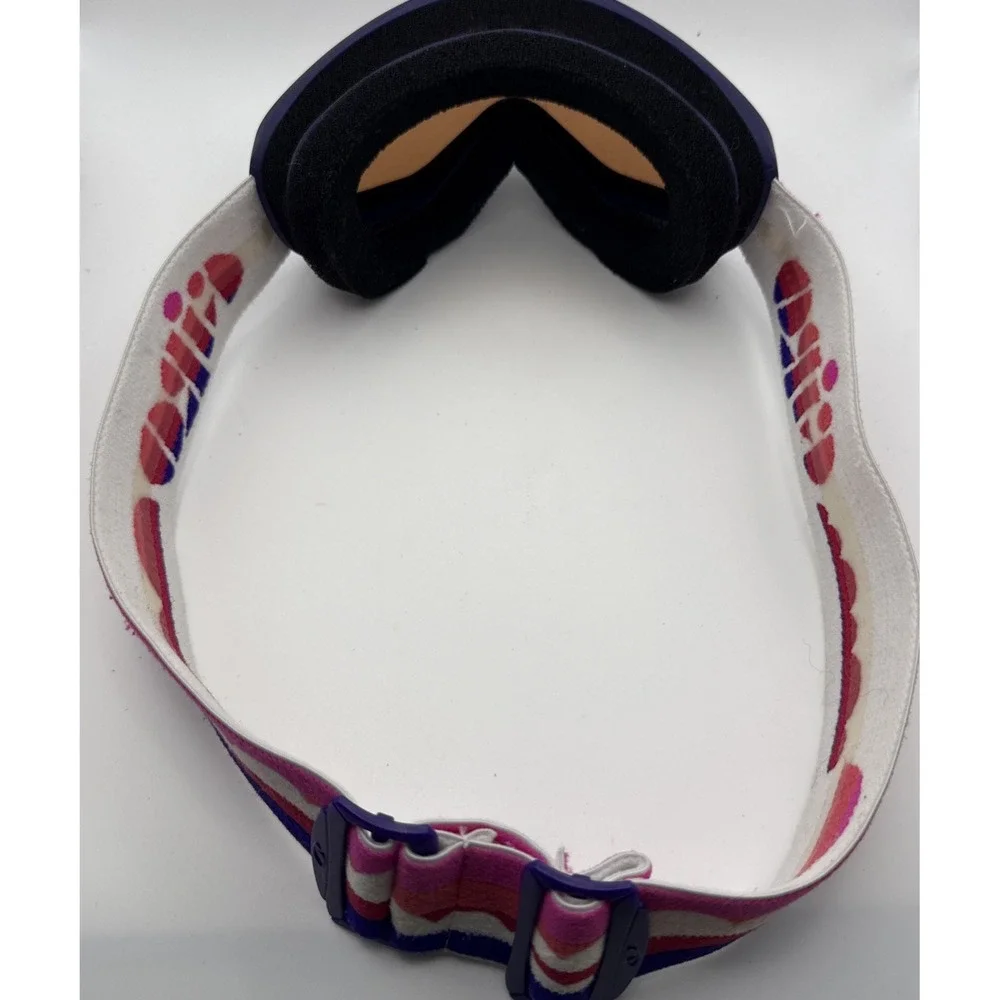 Giro Youth Ski/Snowboard Goggles –Purple – multicolor Strap